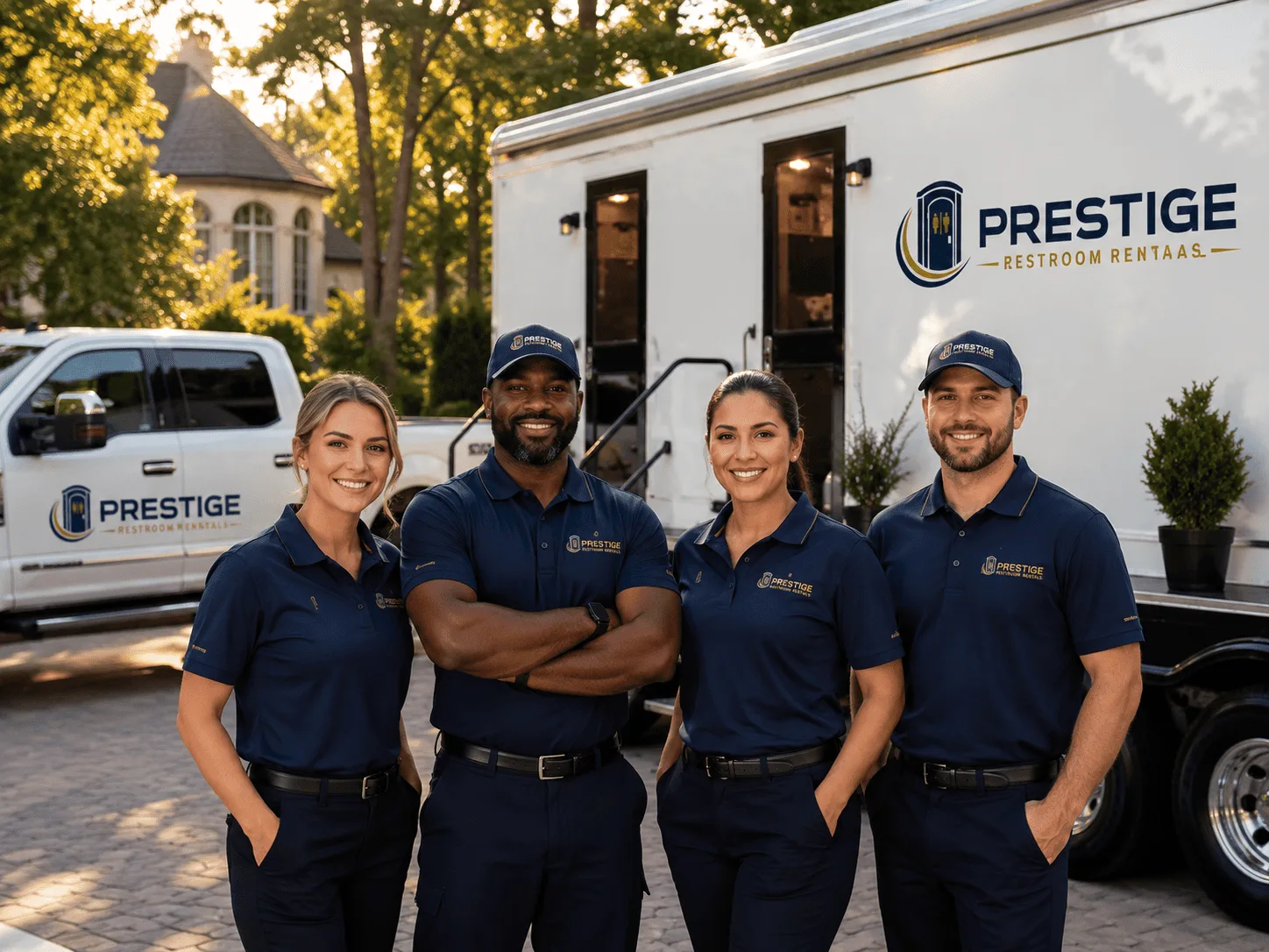 Trusted Luxury Portable Restrooms company in Stambaugh, KY